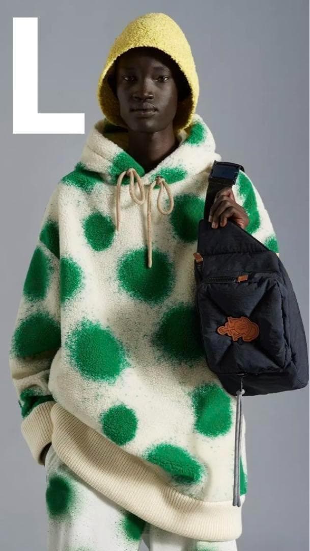 新品　モンクレール　JWアンダーソン L ボアパーカー　m10 L e16