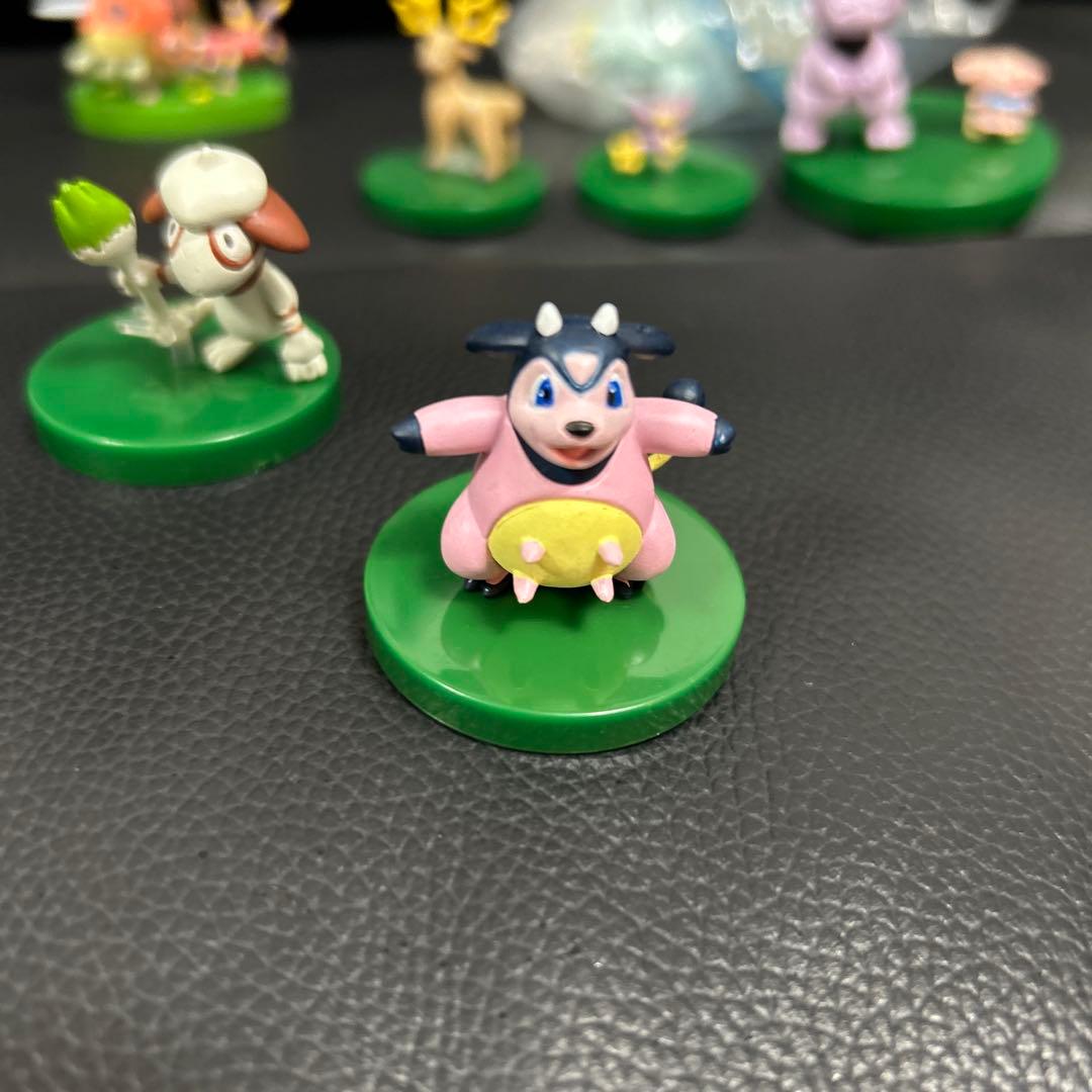 ポケットモンスター　ぜんこくばん立体ポケモン図鑑第４集