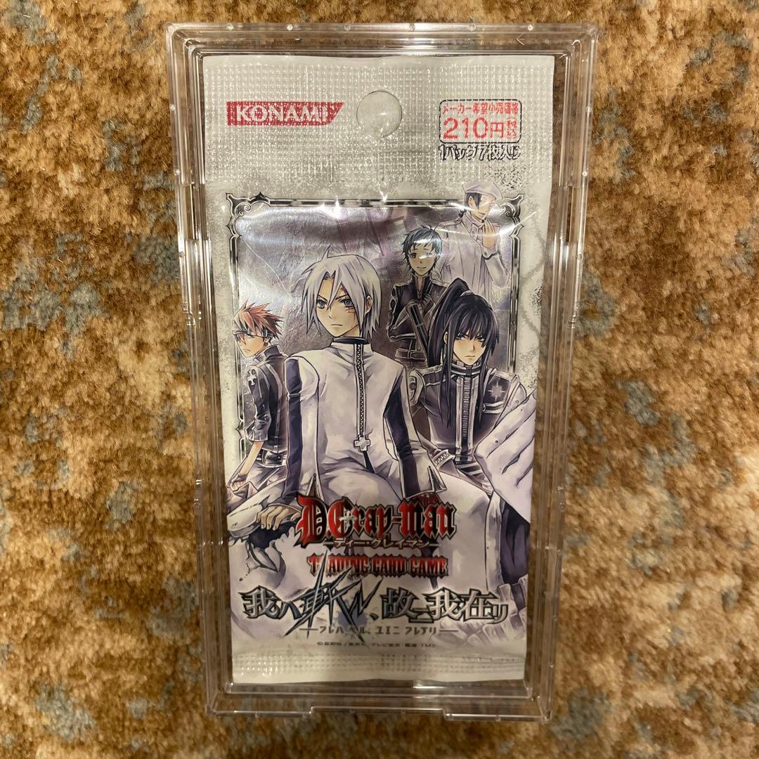 新品　未開封　カード　パック　D.Gray-man ブースター　第8弾