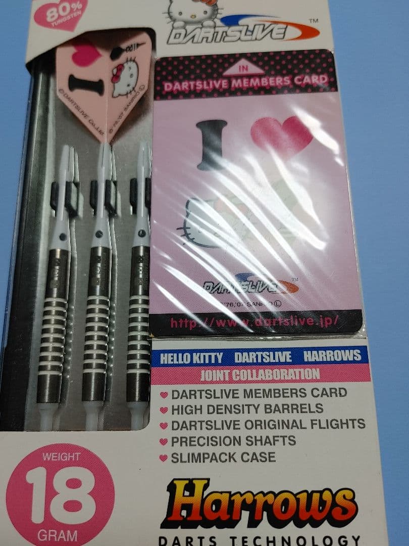 ハローズ ダーツ バレル ハローキティ