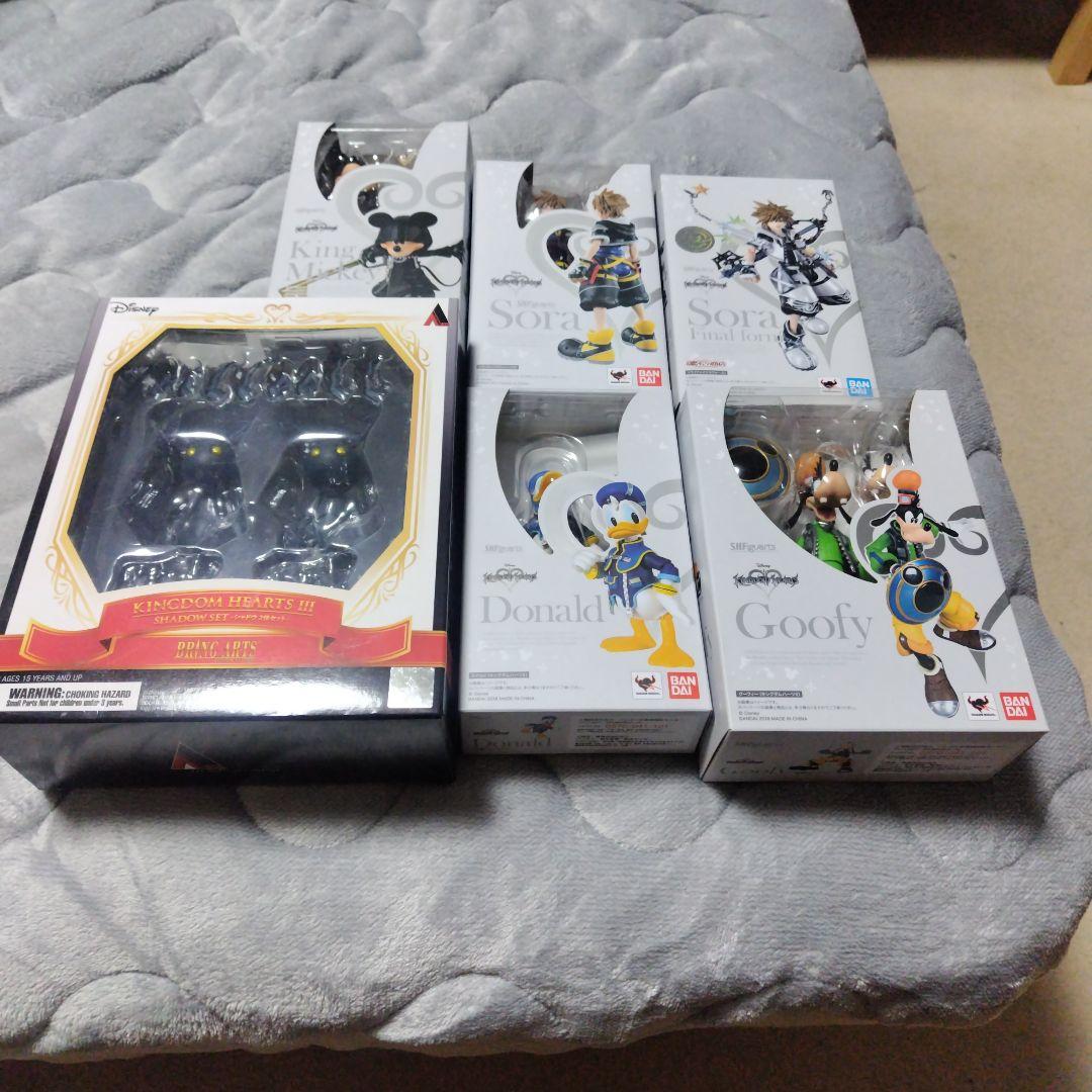 SHFiguarts・ブリングアーツ・キングダムハーツセット