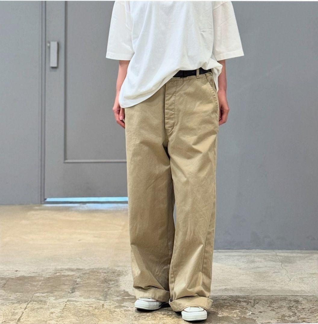 chimala チマラ　チノパン　アジャスター　PLEASE限定　新品