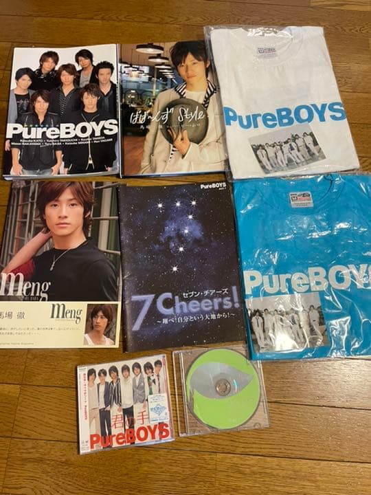 超レア！未開封あり！PureBOYSセット