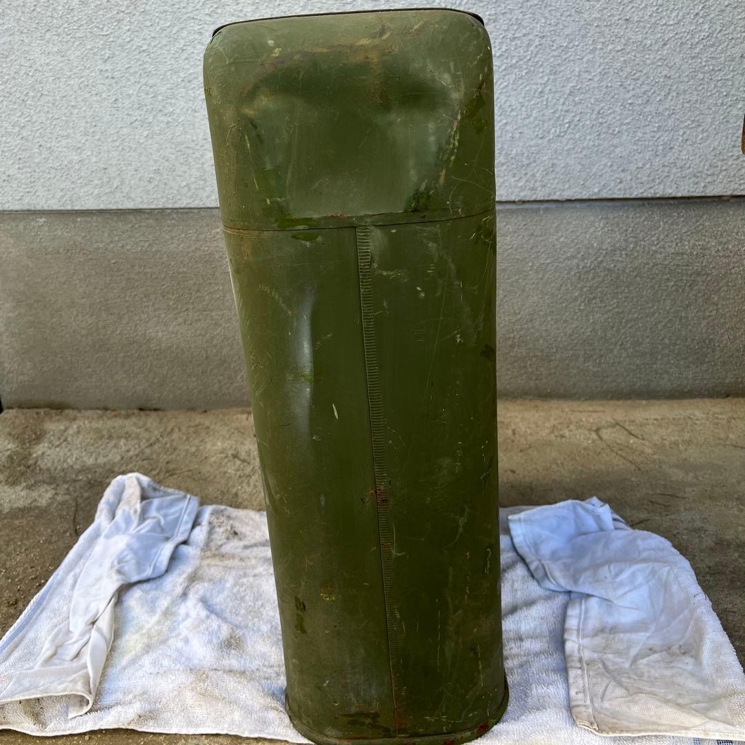 米軍実物　ジェリカン　ガソリン缶　世田谷ベース
