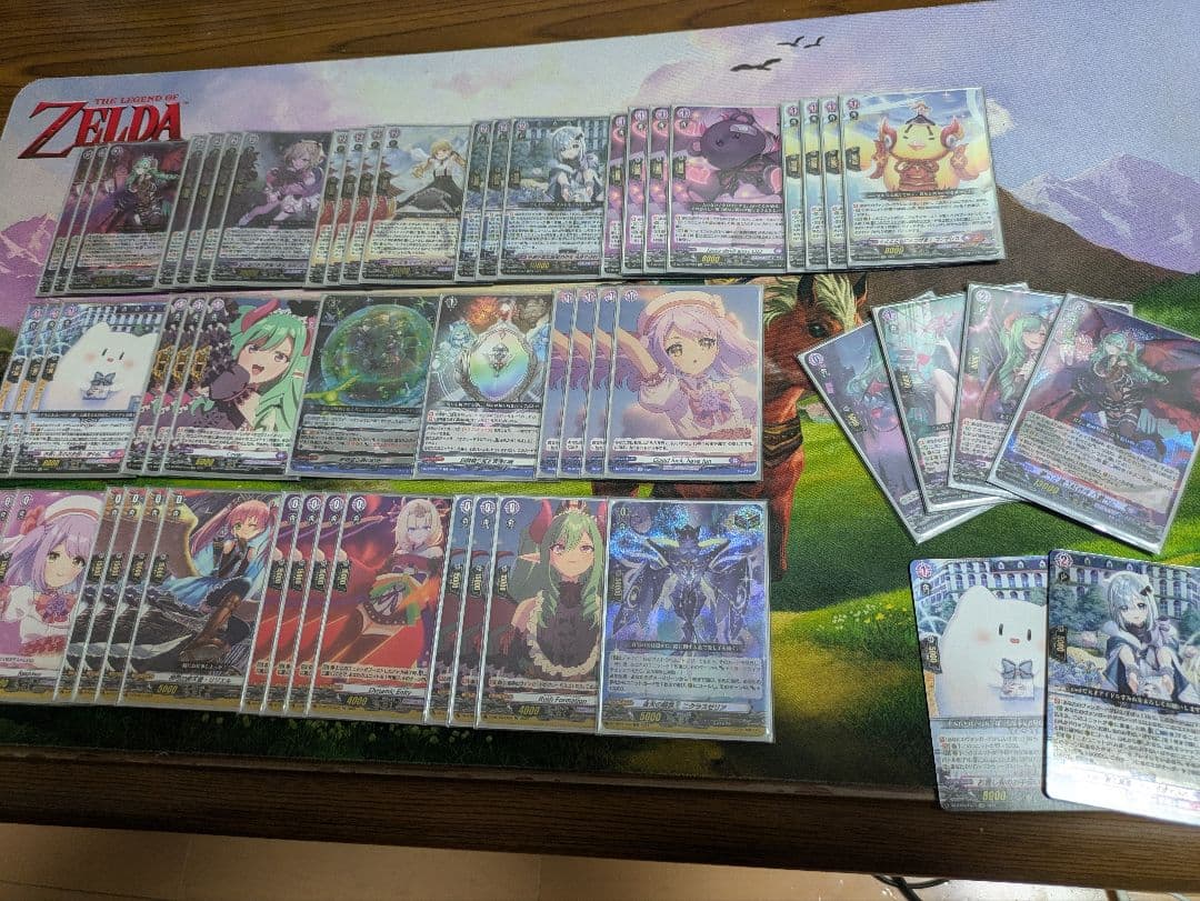 最終値下げカードファイト!! ヴァンガード ぶいすぽっ！軸　八雲べにデッキ