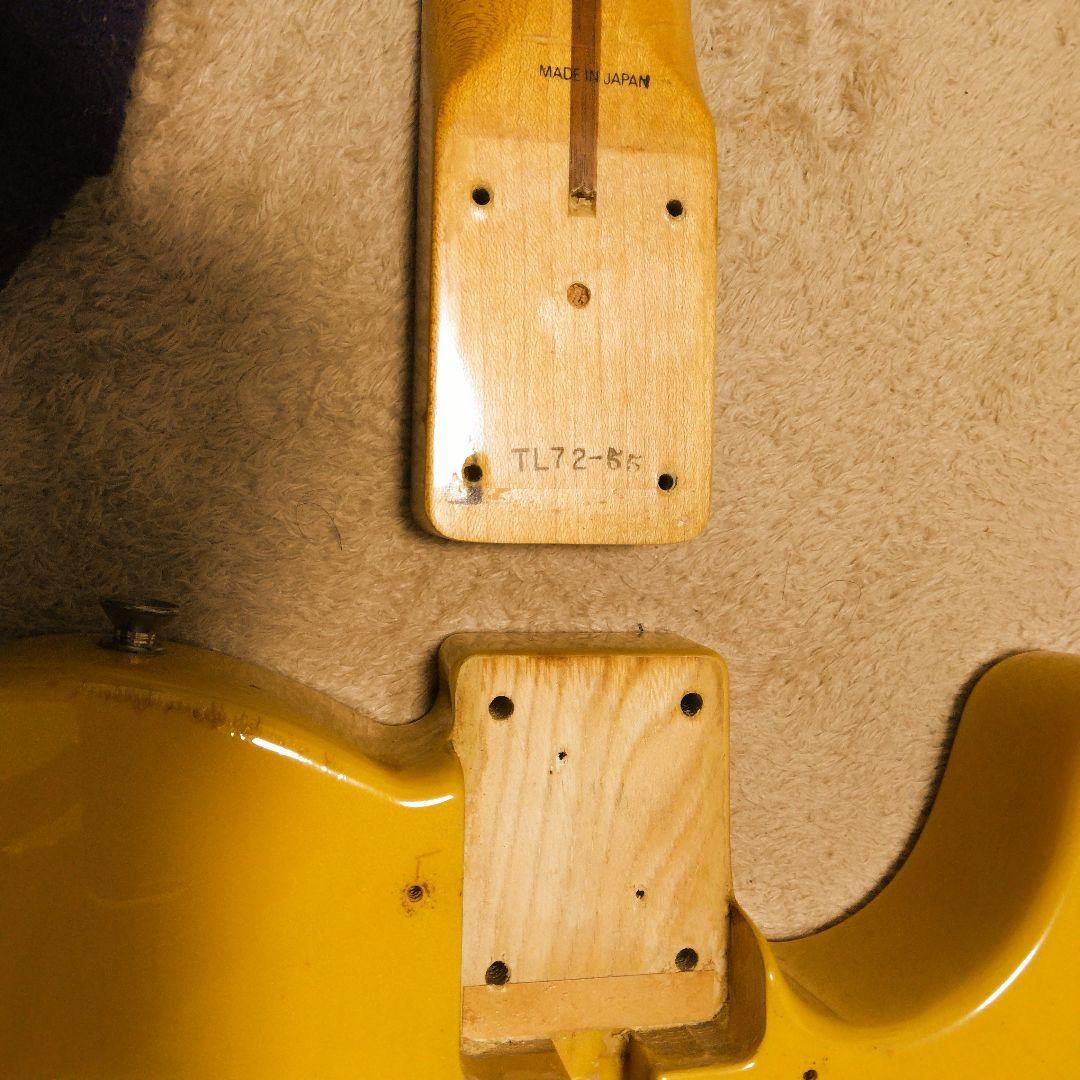 【今月末まで】Fender Japan Telecaster Eシリアル