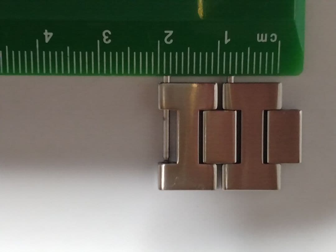 カルティエ　パシャC コマ2個 シルバー　中古品