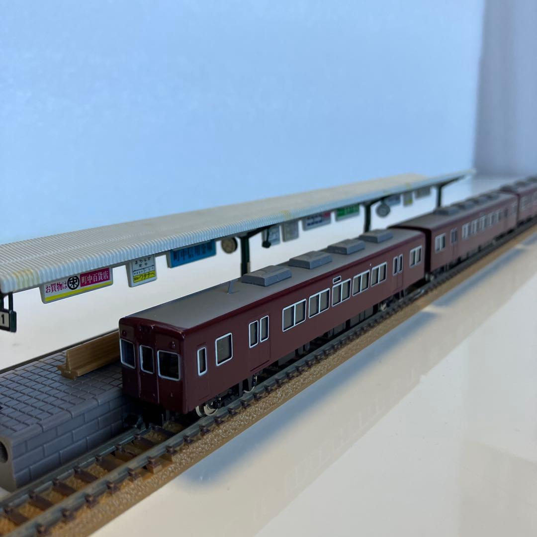 （Nゲージ）しなのマイクロ　阪急3000系 4両セット