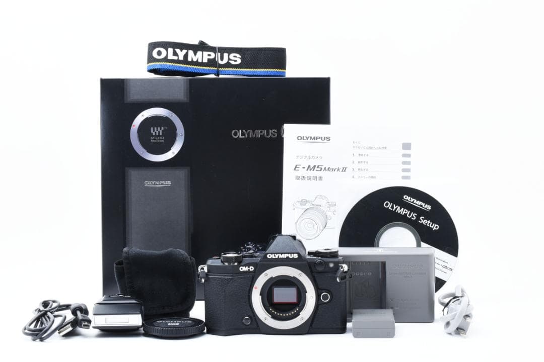 OLYMPUS OM-D E-M5 Mark II ミラーレスカメラ