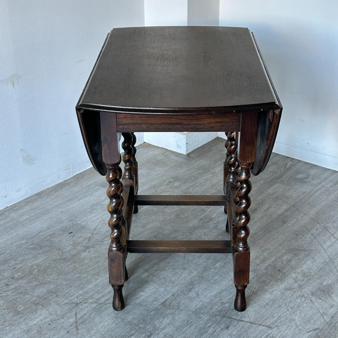 イギリス アンティーク家具 ゲートレッグテーブル 1930年頃 886A