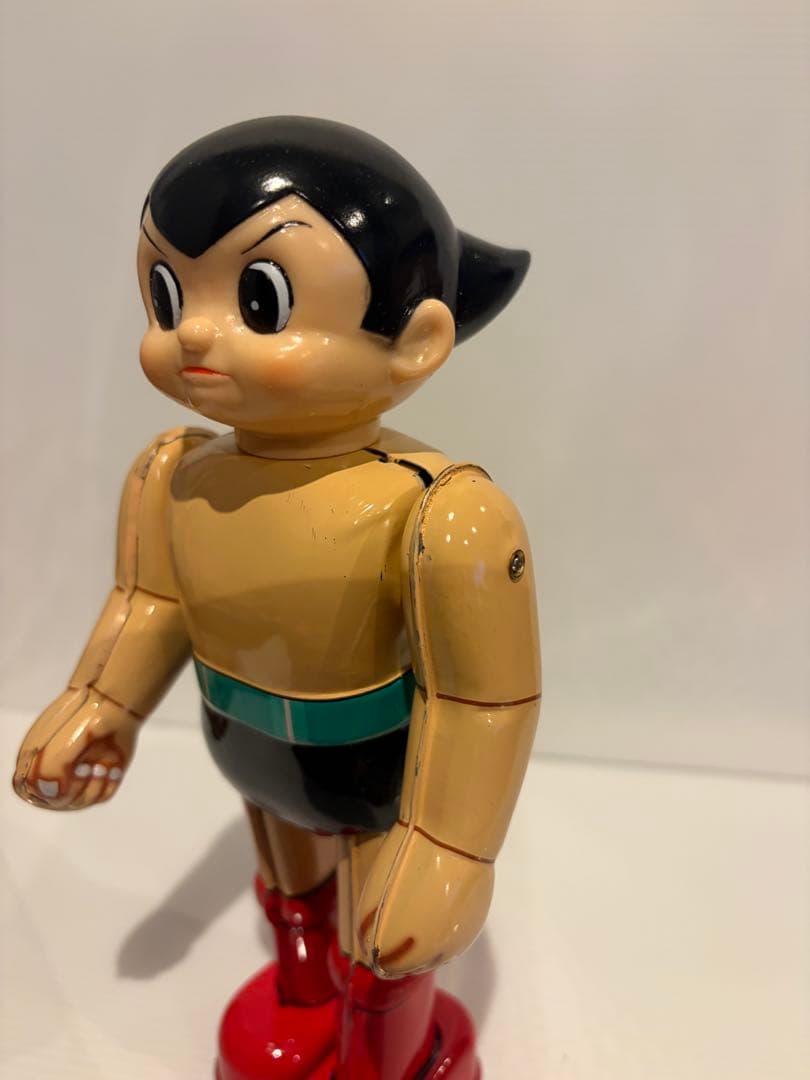 ビリケン商会　マイティアトム　ゼンマイ式歩行