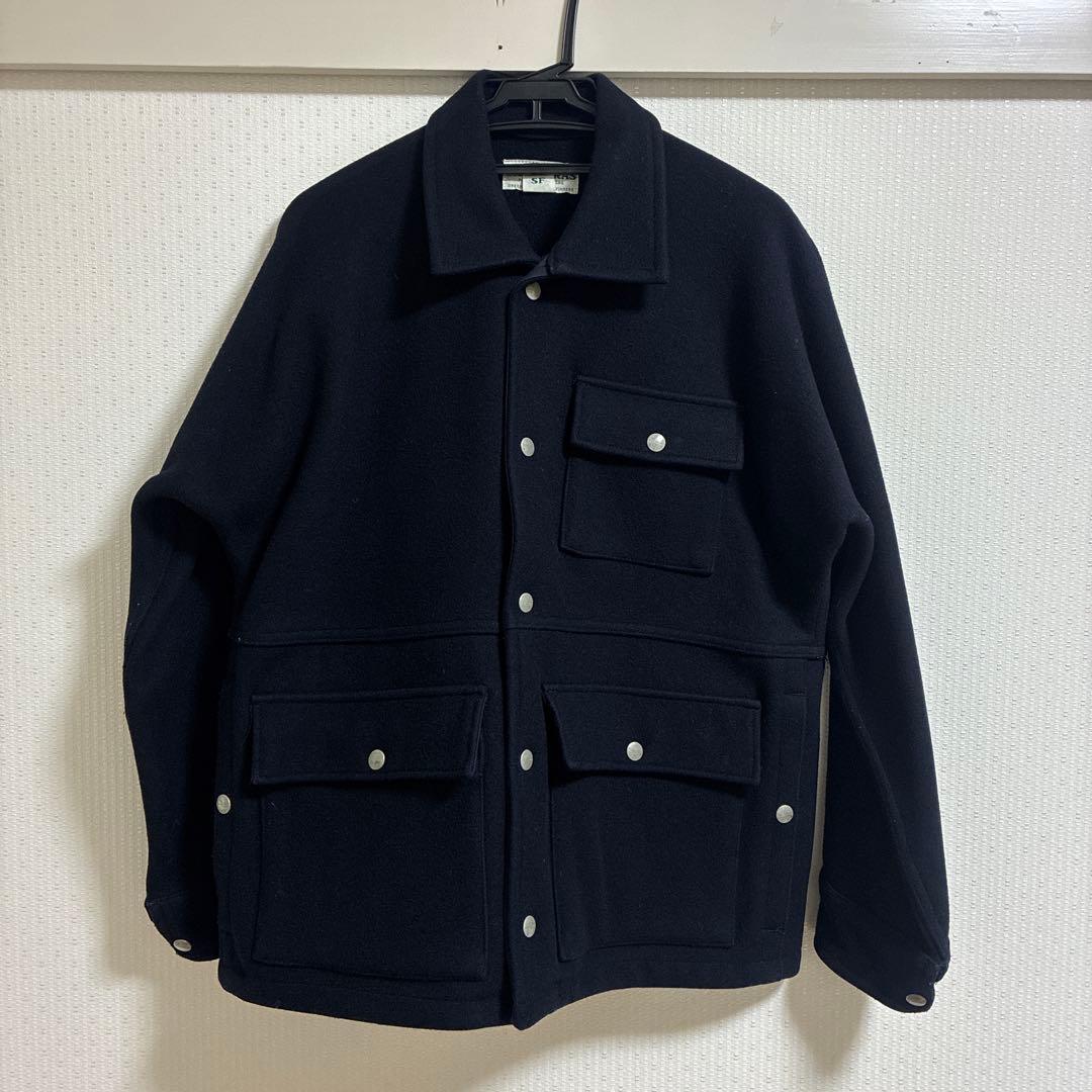 メンズ☆ササフラス　ジャケット