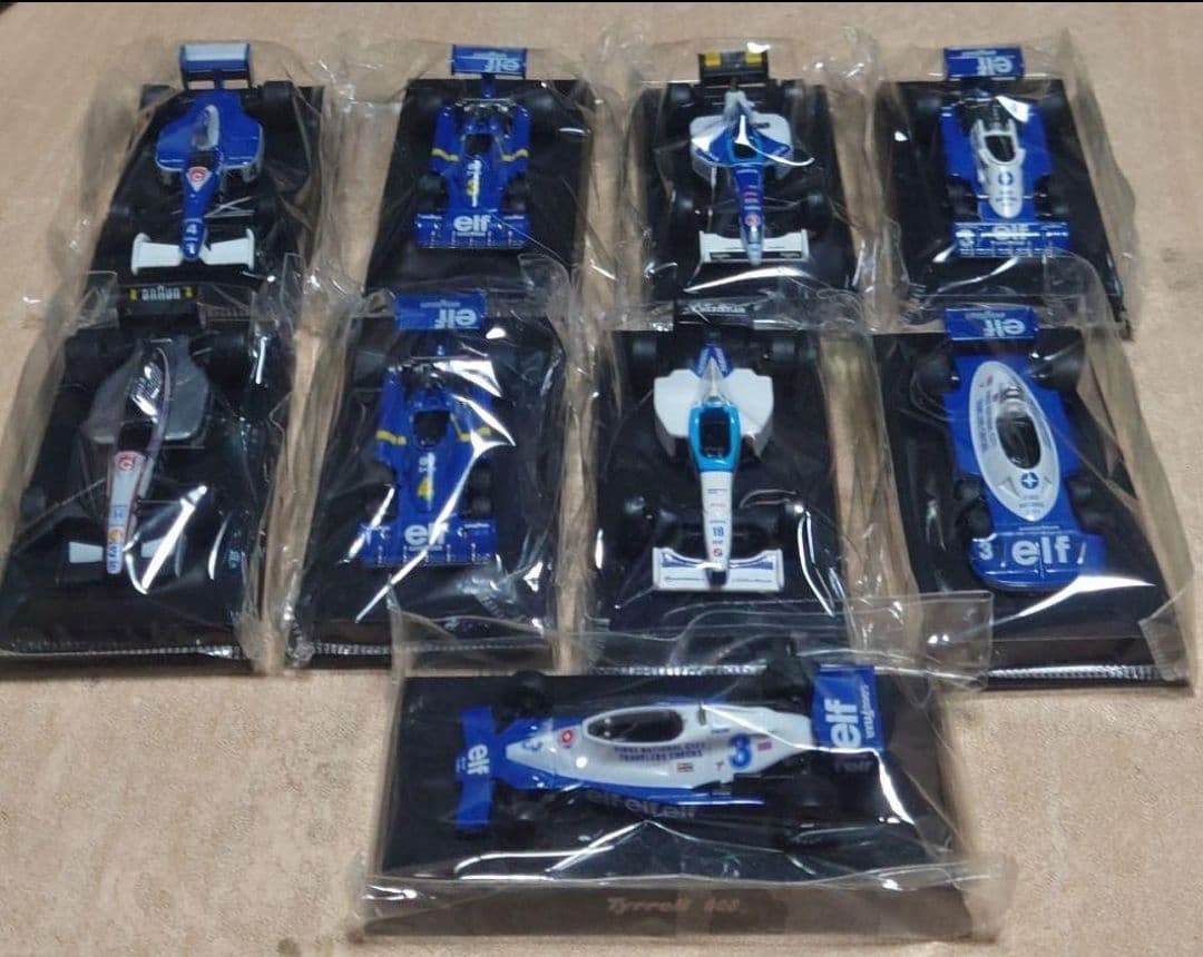 1/64 京商 ティレル まとめ売り ミニカーコレクション サークルK サンクス