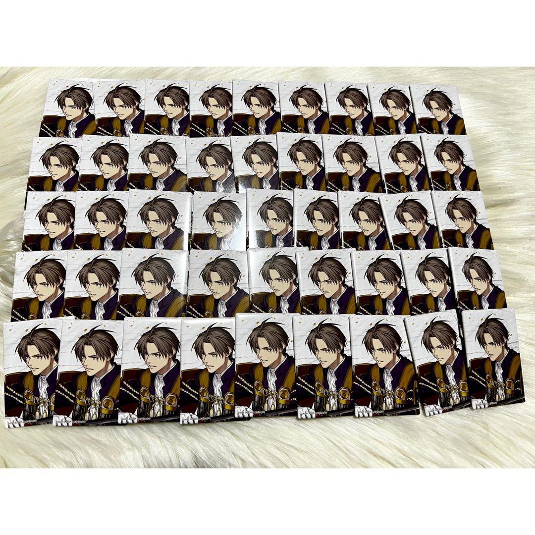 へし切長谷部 45点セット 刀剣乱舞 スクエア缶バッジ 五周年記念祝画