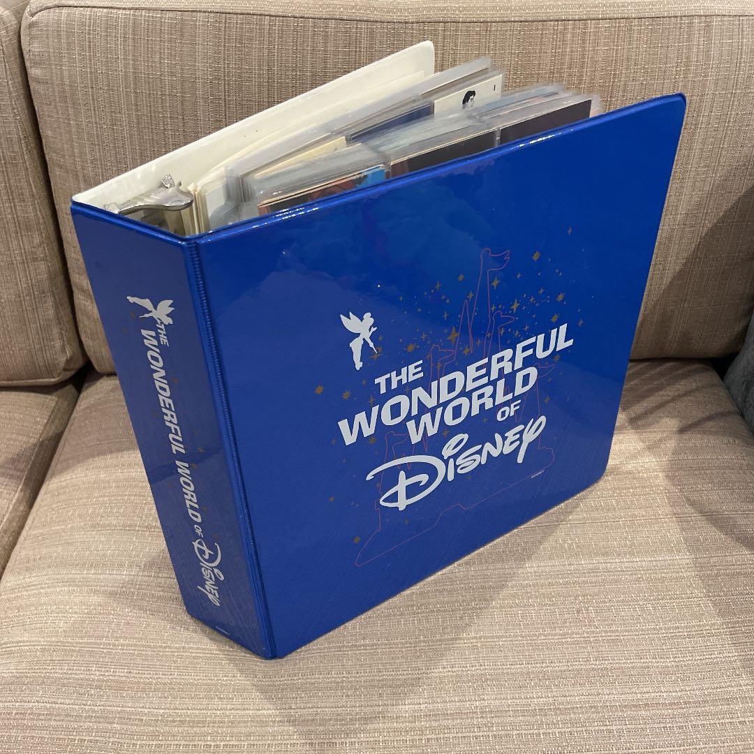 【激レア】ディズニートレーディングカードアルバムセット