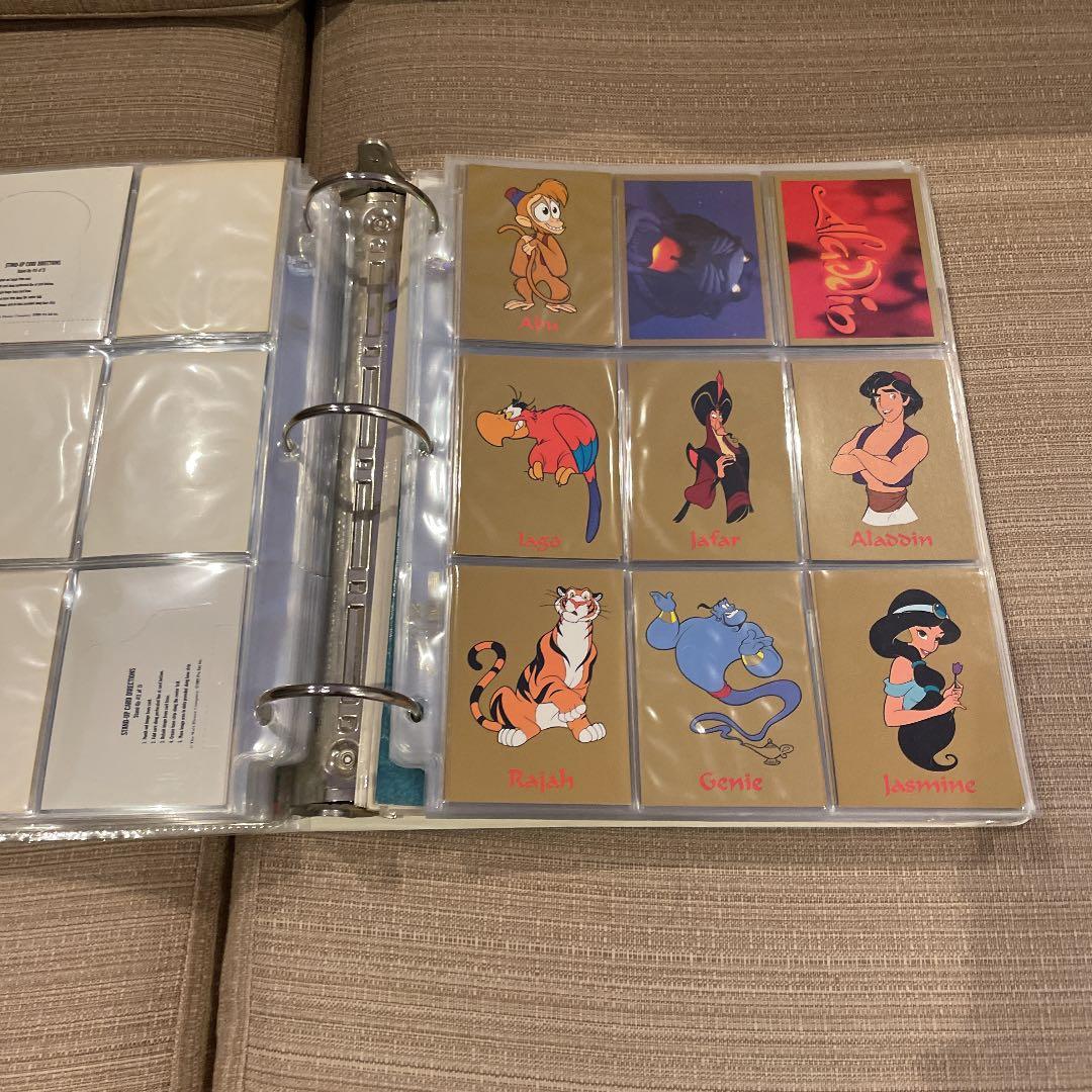 【激レア】ディズニートレーディングカードアルバムセット
