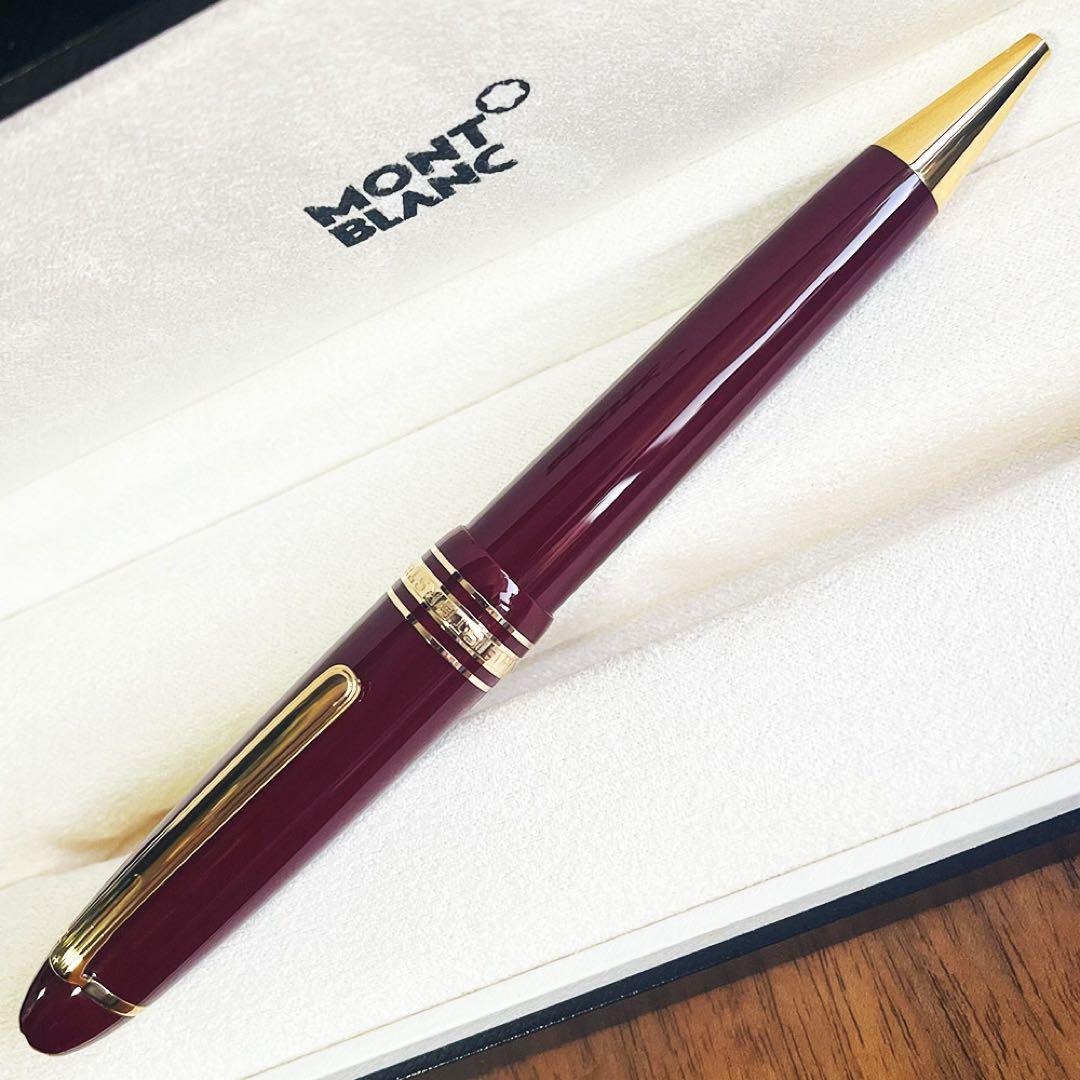 希少 ボルドーカラー 161 モンブラン マイスターシュテュック ルグラン