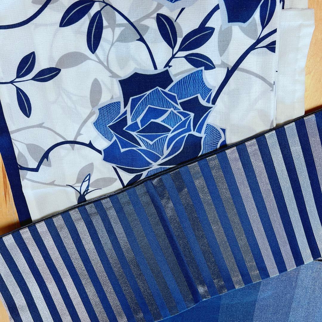 【撫松庵(ぶしようあん)】浴衣・帯セット