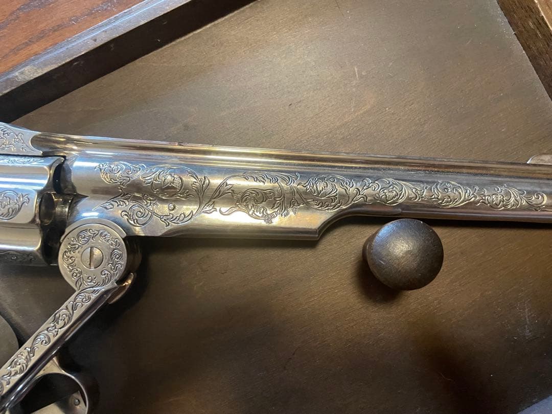 フランクリンミント WYATT EARP 44 リボルバー モデルガン