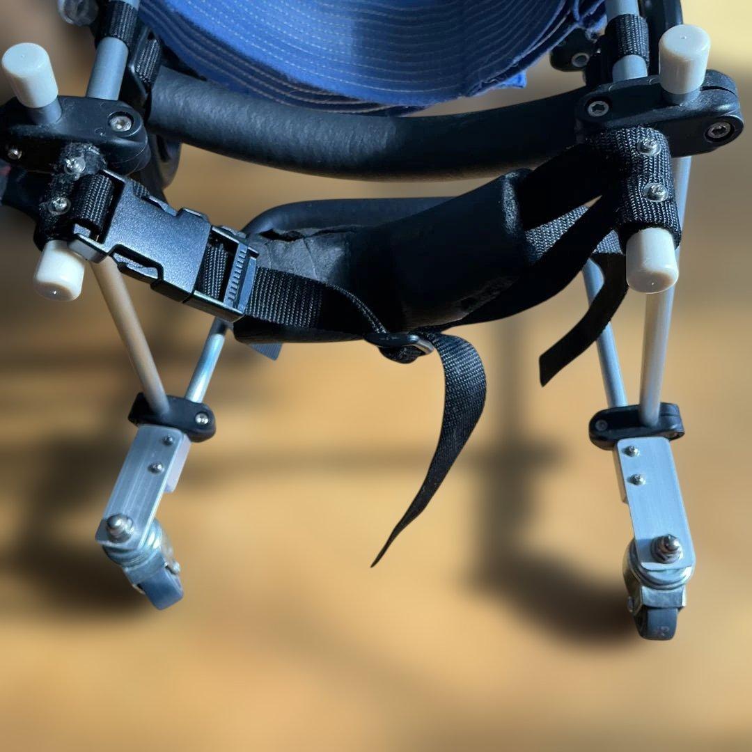 犬用歩行器　犬用車椅子　調整可能 わんワーク