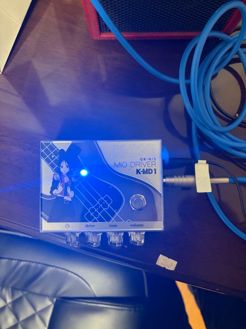 K-ON! MIO D K-MD1 秋山澪　けいおん　エフェクター