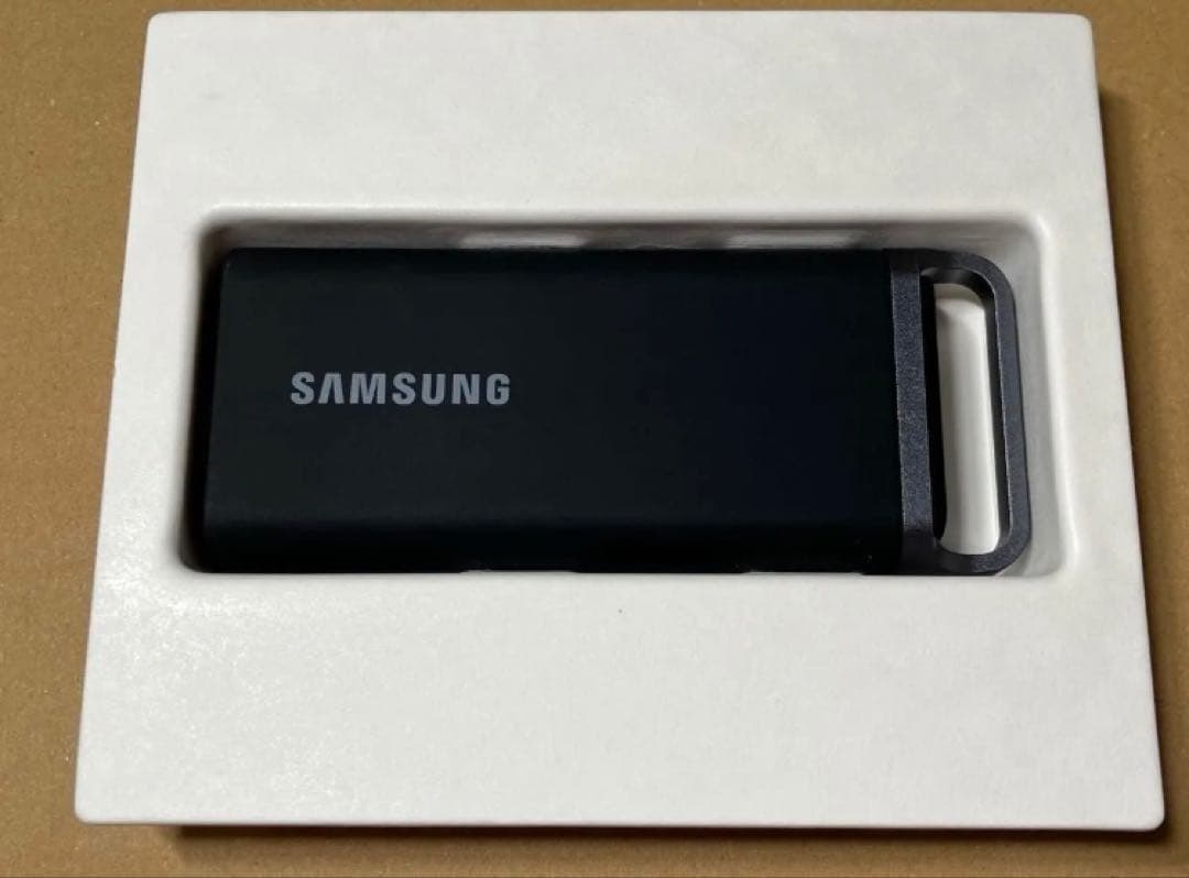 Samsung T5 EVO 8TB ポータブルSSD USB