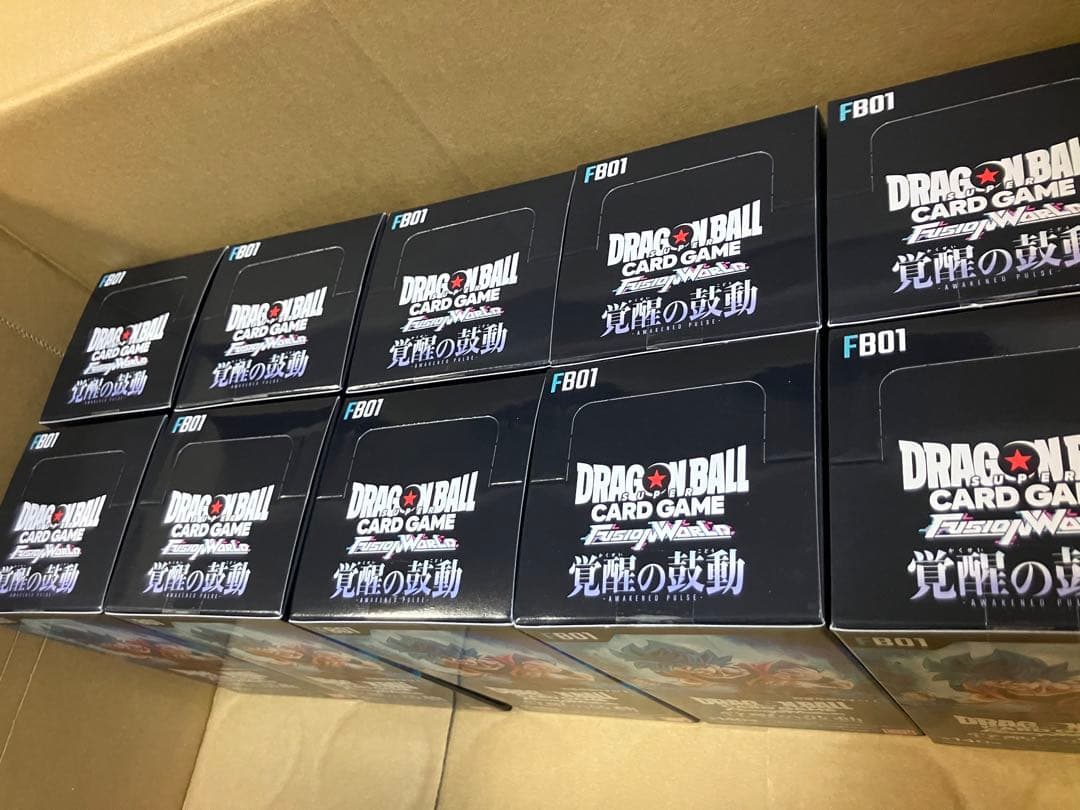 【10box】覚醒の鼓動 FB01 フュージョンワールド