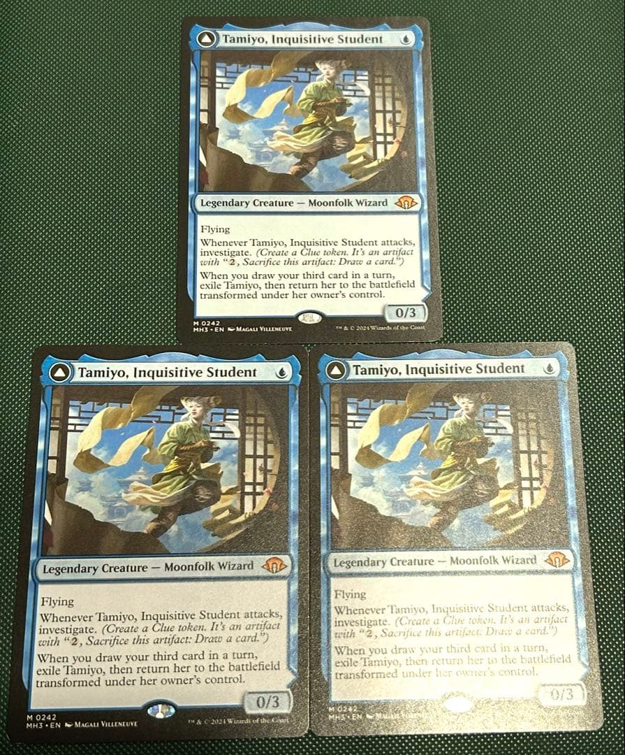 英語 3枚セット《知りたがりの学徒、タミヨウ》