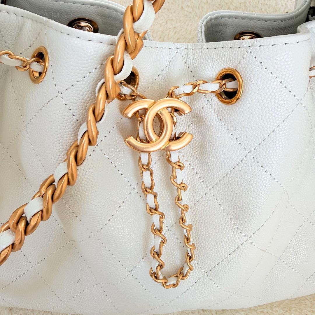 CHANEL キルティング ショルダーバッグ