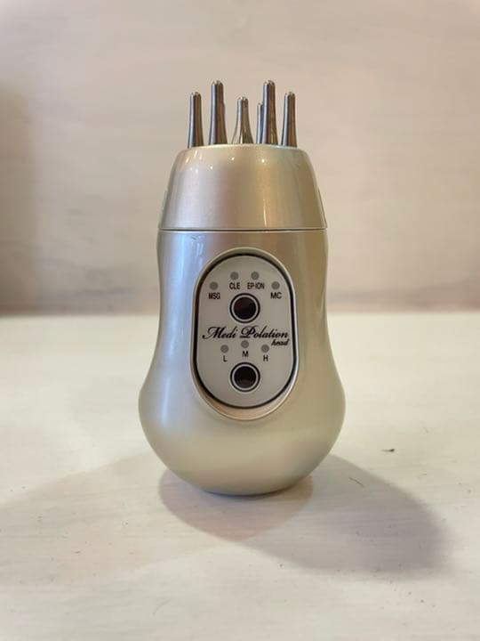 頭皮 育毛用機械 メディポレーションヘッド