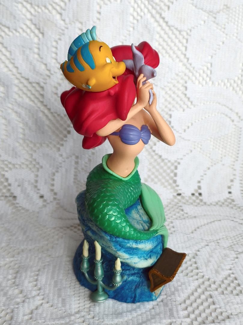 S*i様 【訳アリ】アリエル　オルゴール　公式フィギュア　アメリカ製　海外パーク