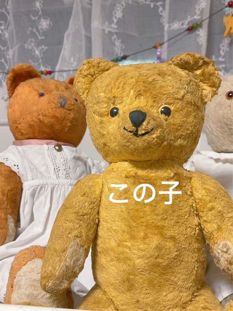 m*y様 アンティークベア テディベア