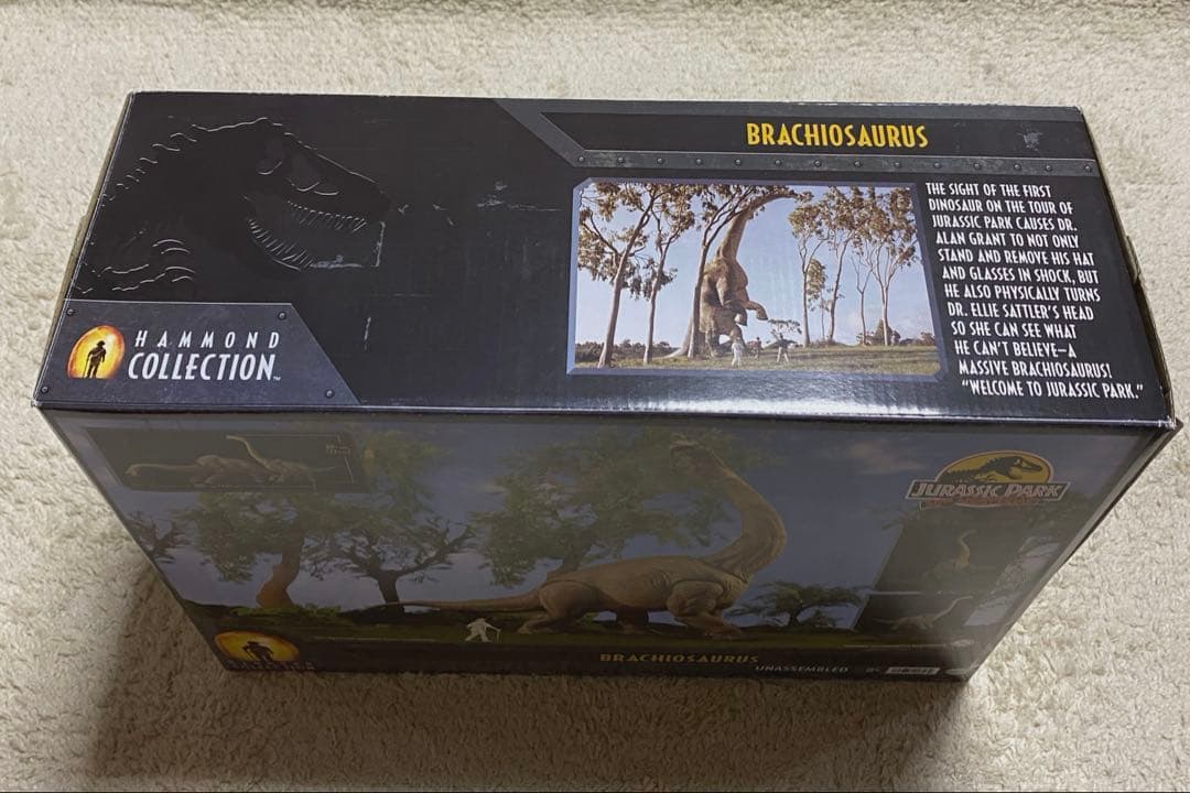 マテル　ハモンドコレクション　ブラキオサウルス　廃盤　ジュラシックパーク