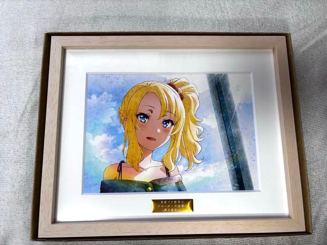 青春ブタ野郎 キャラファイングラフ 7種