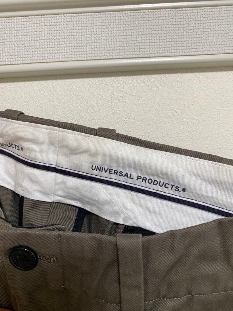 ユニバーサルプロダクツ　チノパン