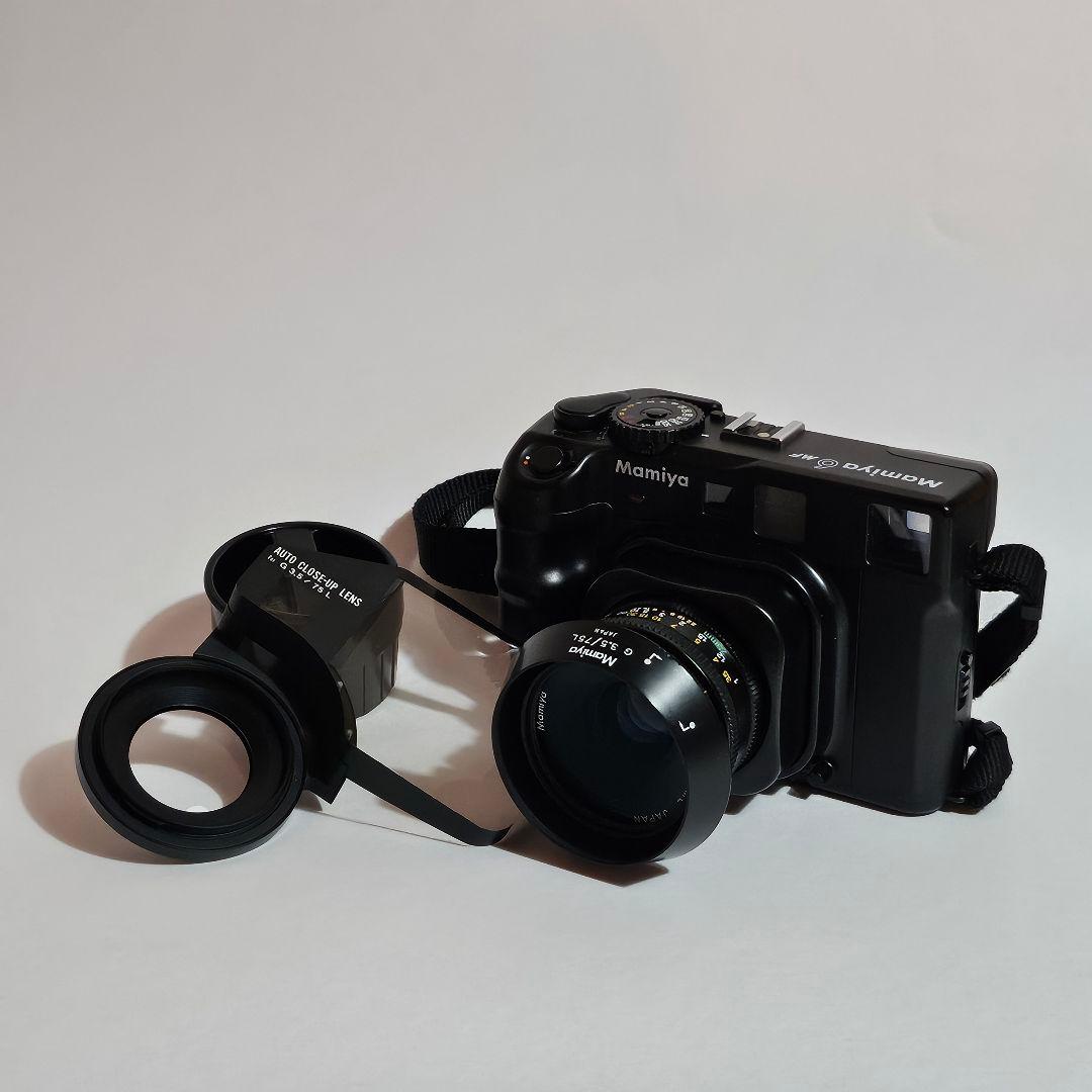 フィルムカメラ New Mamiya 6 MF + 75mm F3.5