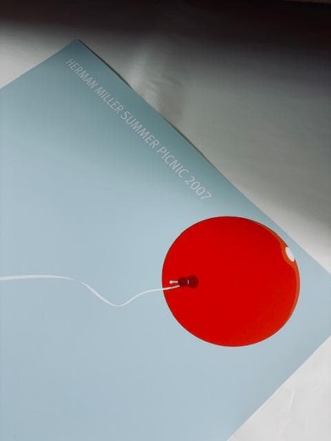 額装品/バルーン サマーピクニック 2007/ハーマンミラー