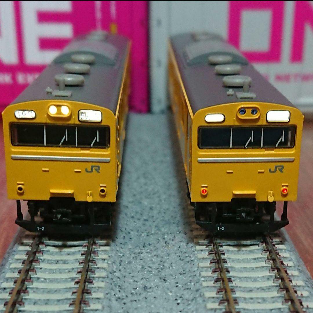 Nゲージ マイクロエース 103系 カナリアイエロー 福知山線 リニューアル車