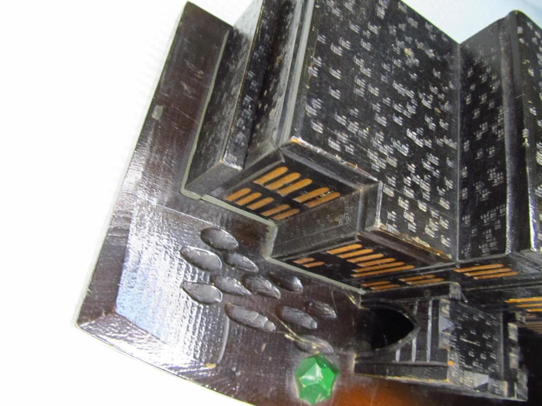 東京大学安田大講堂模型オルゴール(歌詞紙付き)