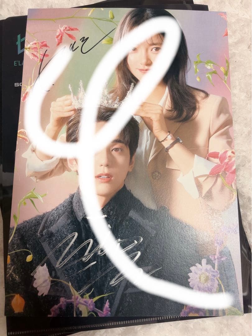 聖なるアイドル サイン入りポスター KCON JAPAN A賞