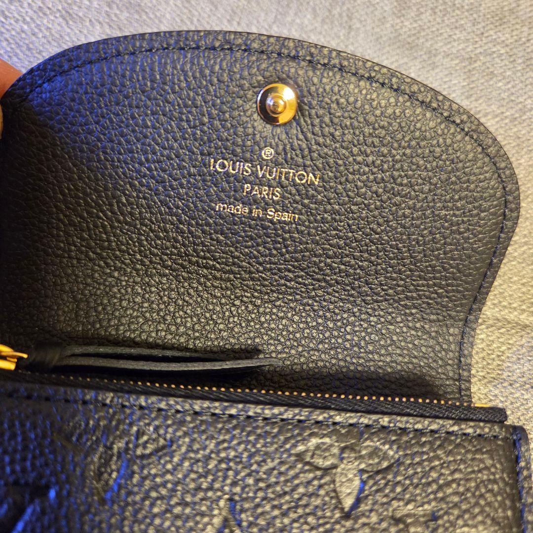 新品 ルイヴィトン ポルトモネロザリ アンプラント