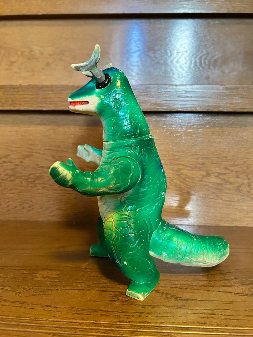 エレキング　ブルマァク当時物スタンダードサイズ