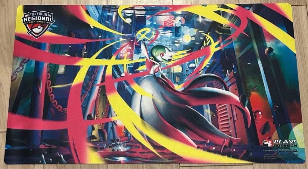 【最安値】ポケモンカードゲーム ポケカ メガサーナイト プレイマット 海外限定
