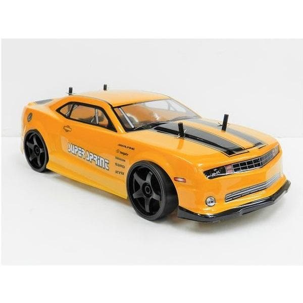 ターボ機能付き 1/10 ドリフトラジコンカー C001 スペアボディー付