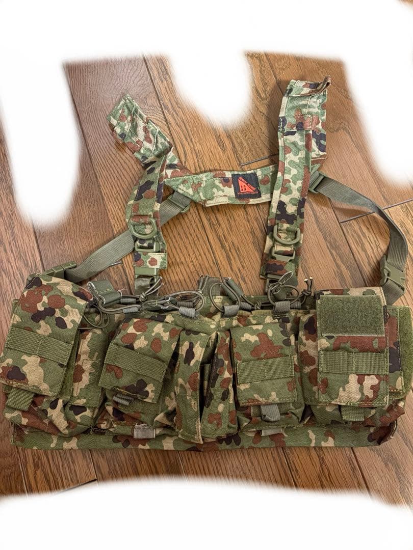 インファントリーレジメント★リーコン　チェストリグ　陸自迷彩