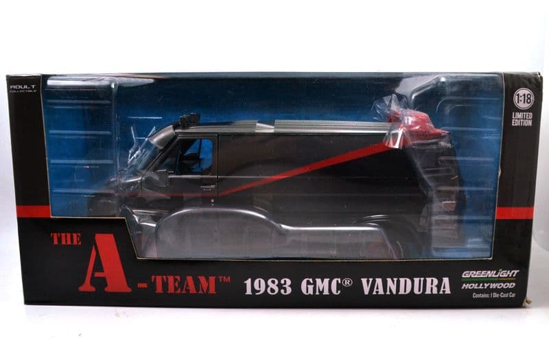 グリーンライト 特攻野郎Aチーム　1983 GMC バンデューラ