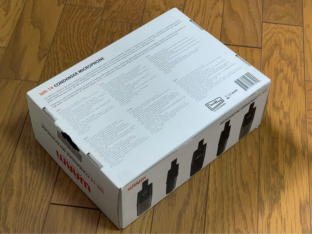 WARM AUDIO WA-14 コンデンサーマイク (lot # 1)