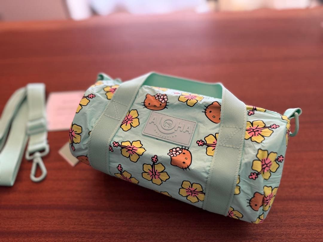 レア！アロハコレクション 日焼けキティ ハワイDFS限定 ショルダーバッグ