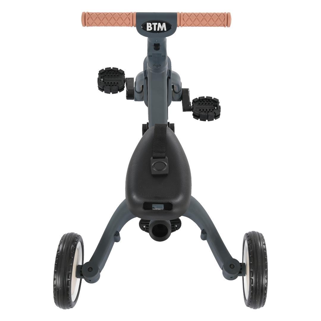 子供用三輪車 4in1 三輪車のりもの 押し棒付き 自転車 おもちゃ 乗用玩具