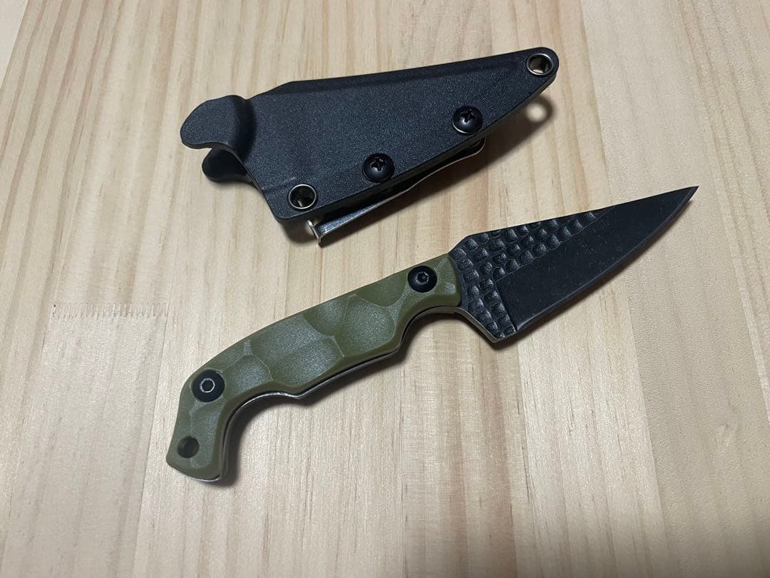 ラス1 Stroup Knivesレプリカナイフ(GR) ferro